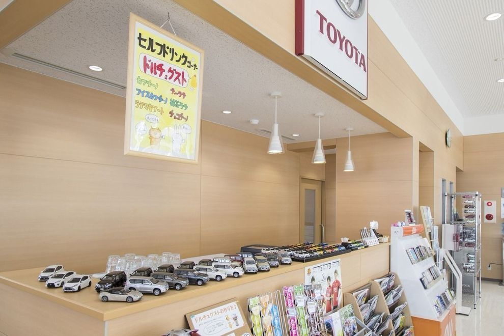 郡山安積店 店内