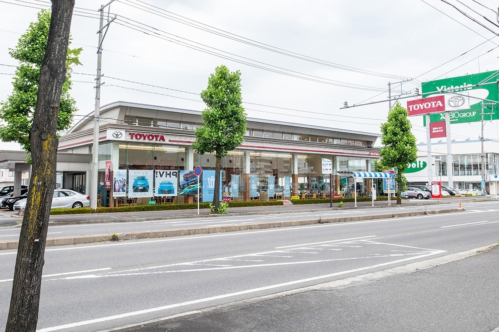 郡山並木店 外観
