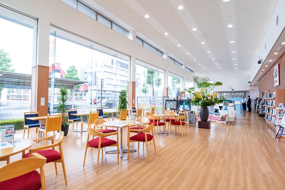 郡山並木店 店内