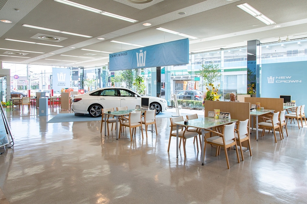 福島店 店内