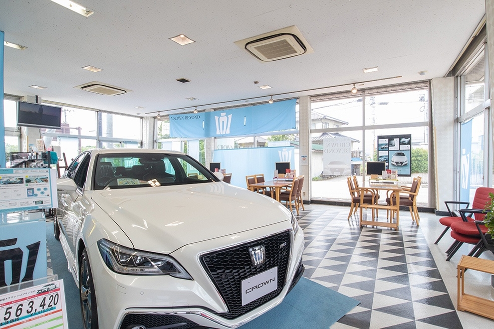 喜多方店 店内