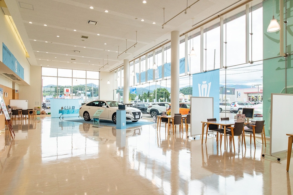 会津店 店内