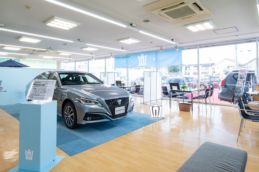 福島笹木野店 店内