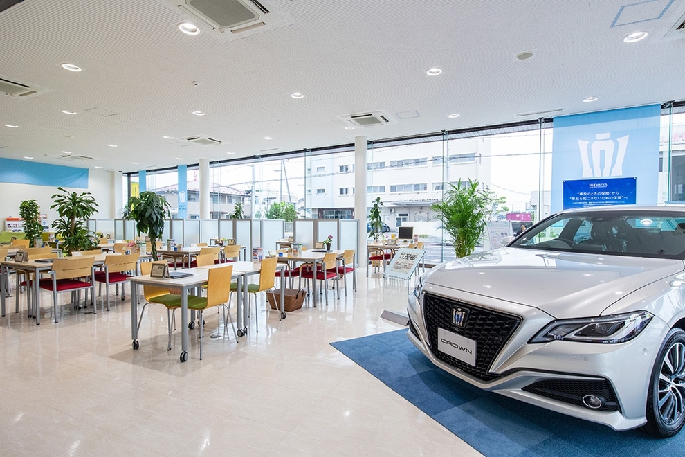 郡山安積店 店内