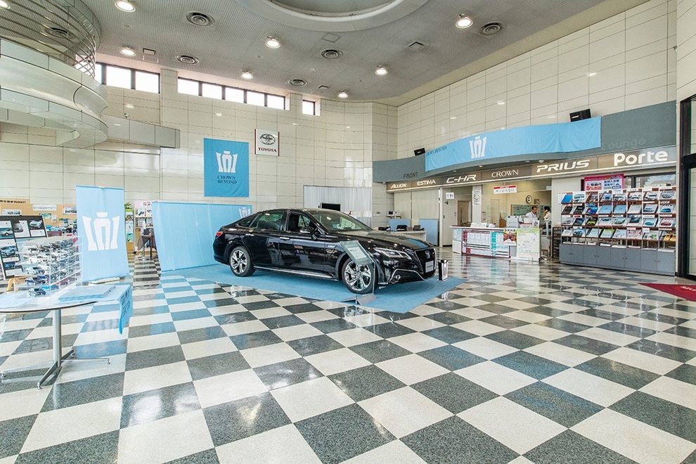 会津南店 店内