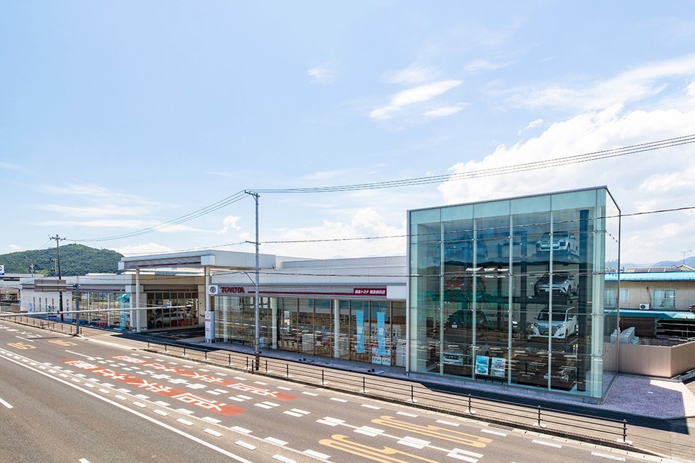 福島鎌田店 外観