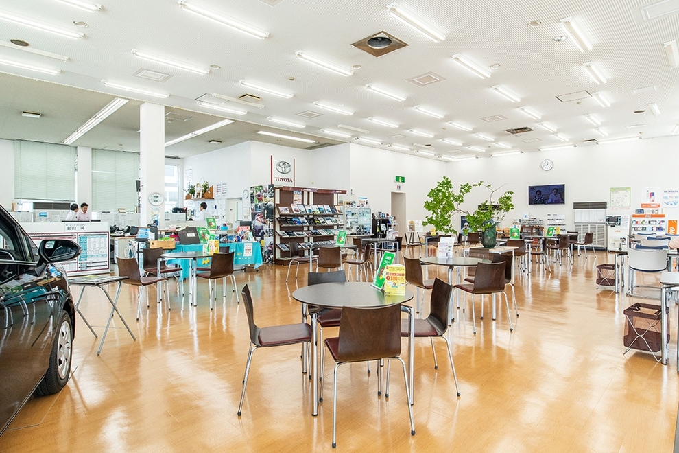 いわき平店 店内
