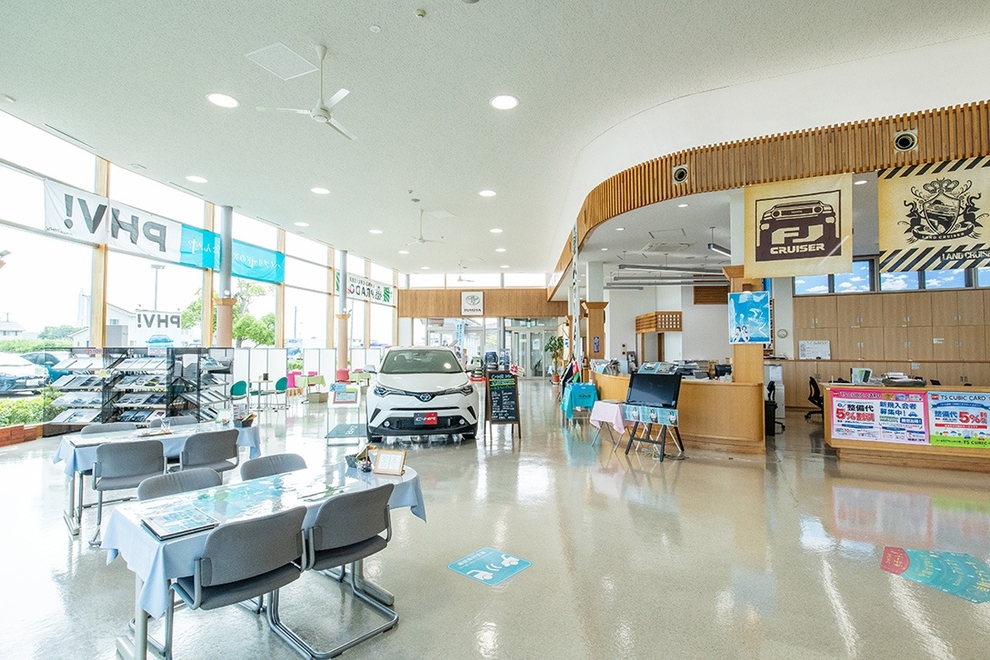 いわき勿来店 店内