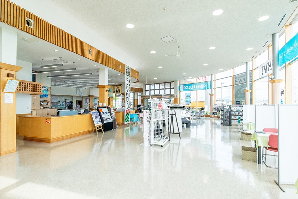 いわき勿来店 店内