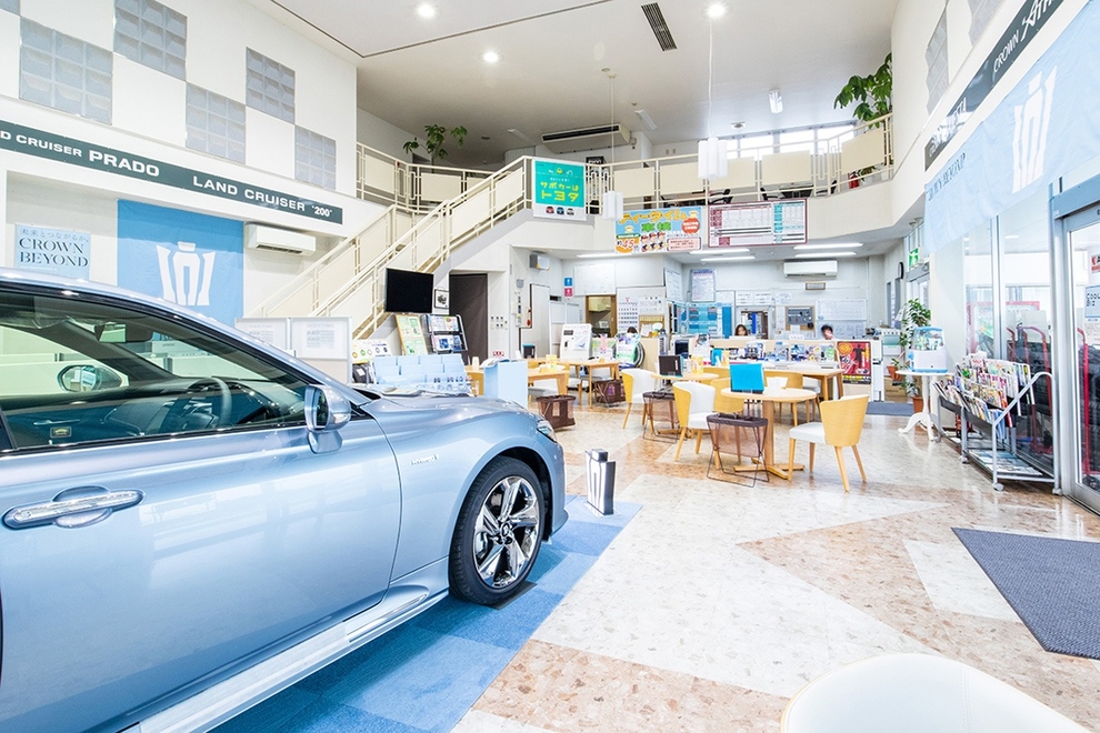 原町店 店内