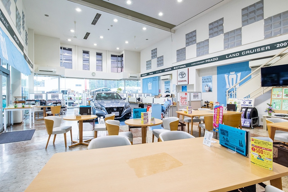 原町店 店内