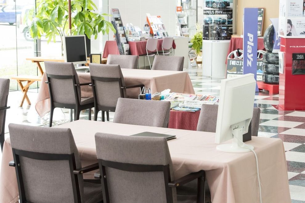 会津南店 店内