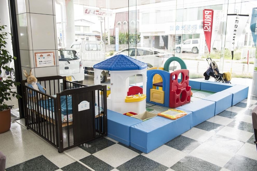 会津南店 店内