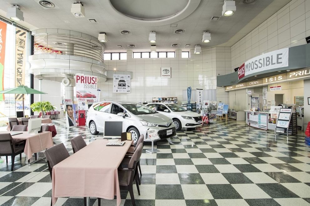 会津南店 店内