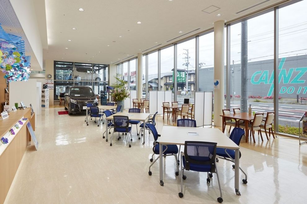 福島鎌田店 店内