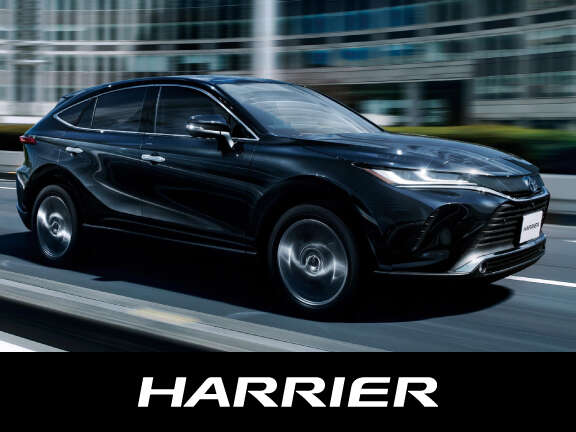 FEGGARI 黒　ハリアー60など トヨタハリアー」の人気カラーランキング＆全カラー紹介！ | 愛車は色