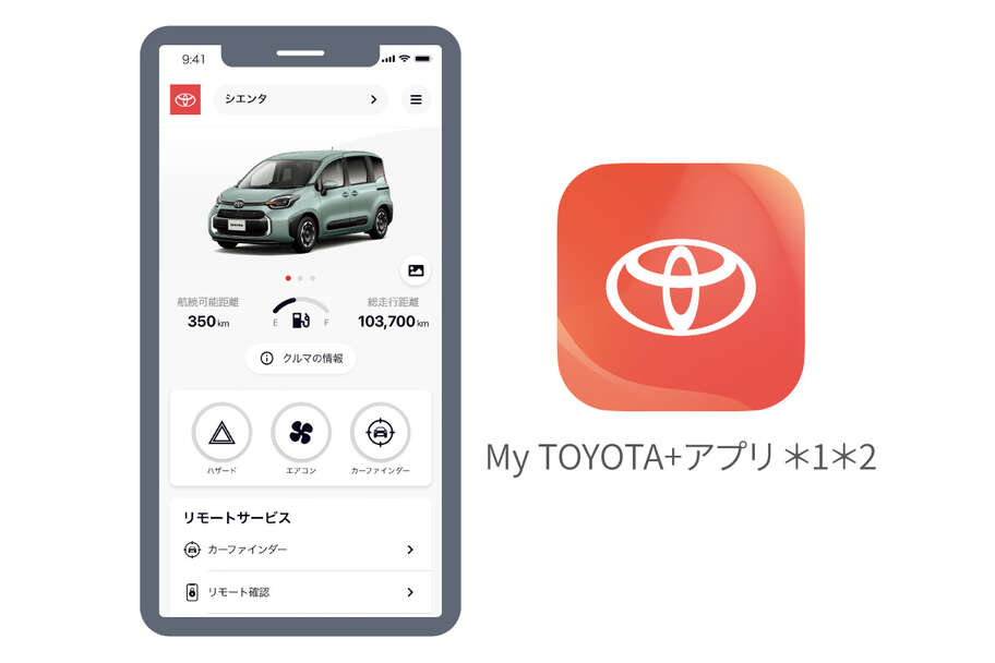 シエンタ コネクティッド