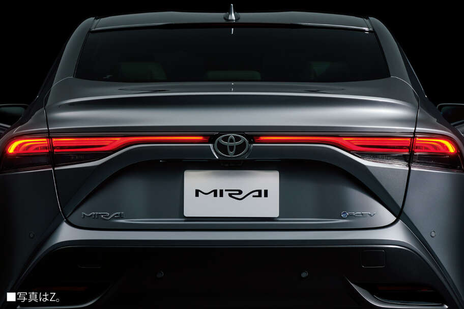 MIRAI 特長