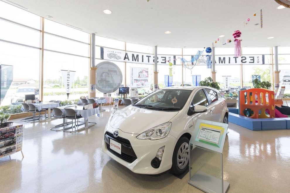 いわき勿来店 店内