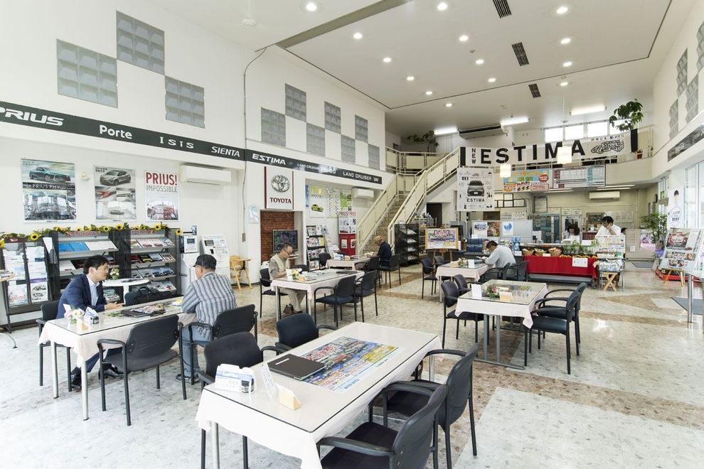 原町店 店内
