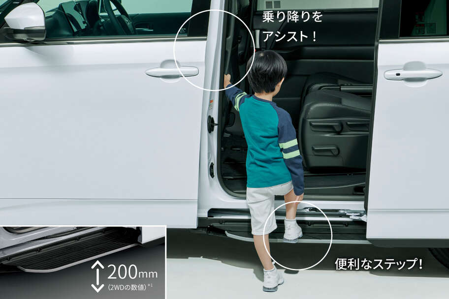 ノア 室内空間
