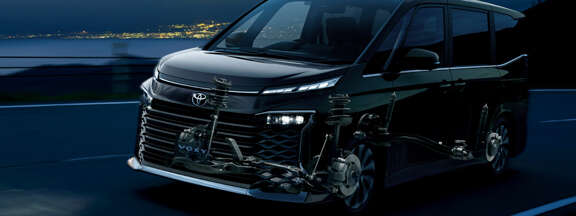 ヴォクシー | 走行性能 | 福島トヨタ自動車