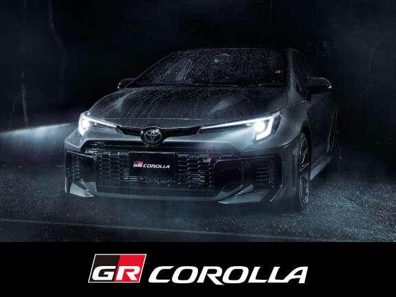 GRカローラ | 福島トヨタ自動車