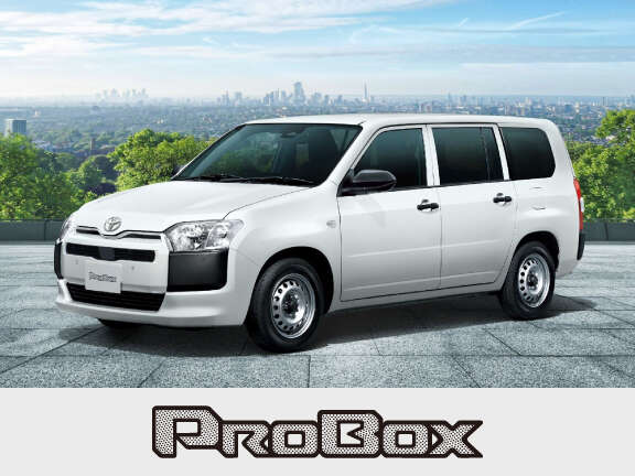 プロボックスで使ってました。 My Car Introduction #19] A staff member who drives a Probox