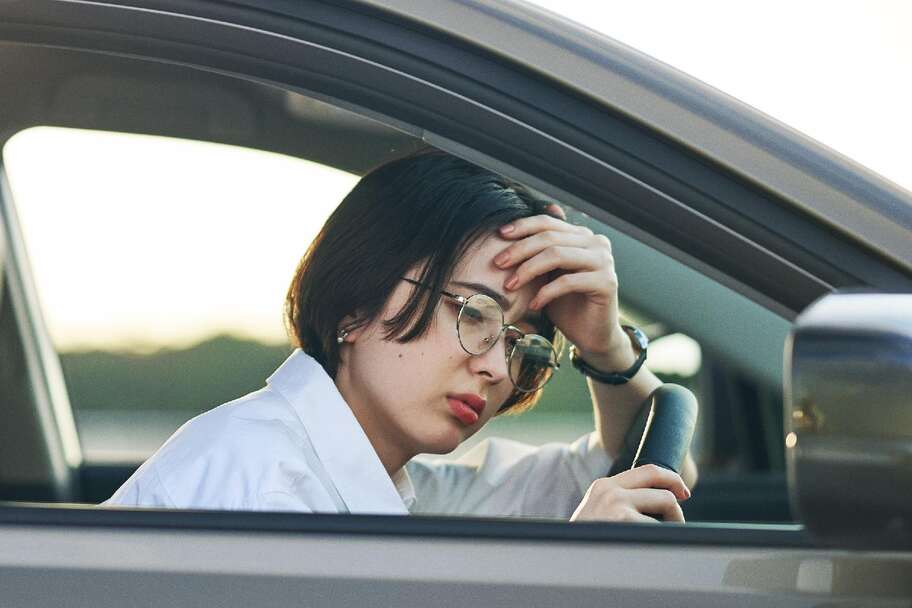 【モデル入り素材】万が一の時の「安心レスキュー」　イメージ