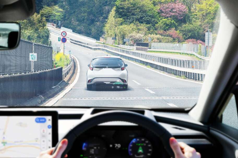 安全・安心の運転をサポート　イメージ