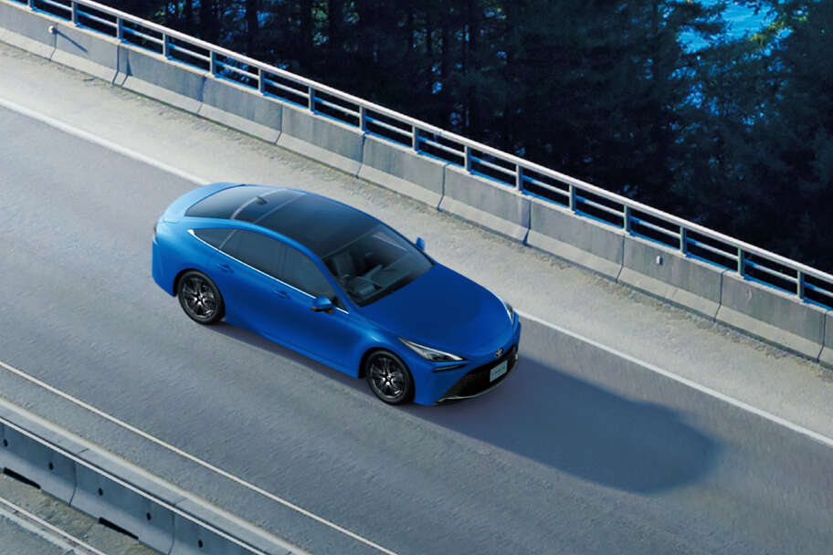 MIRAI | 特長 | 福島トヨタ自動車