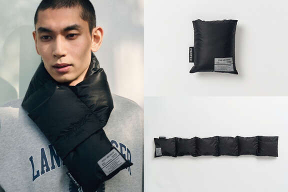 PERTEX®パッカブルダウンマフラー