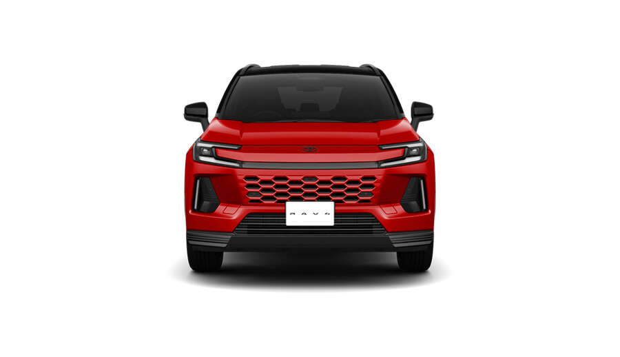 ブラック〈202〉×エモーショナルレッドⅡ〈3U5〉［2TB］フロント