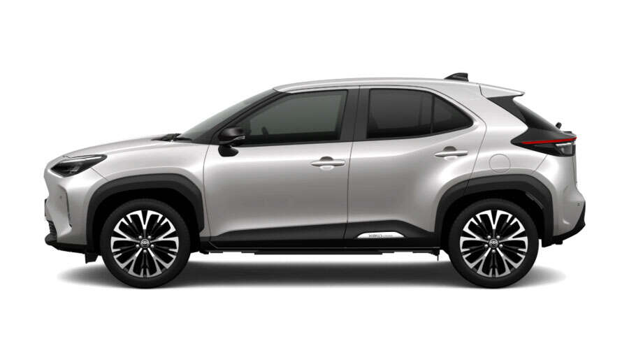 シルバーメタリック〈1L0〉サイド