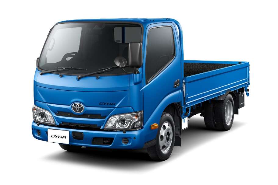 写真はシングルキャブ・4WD・フルジャストロー・木製デッキ・1.4トン積・3.0Lディーゼル車