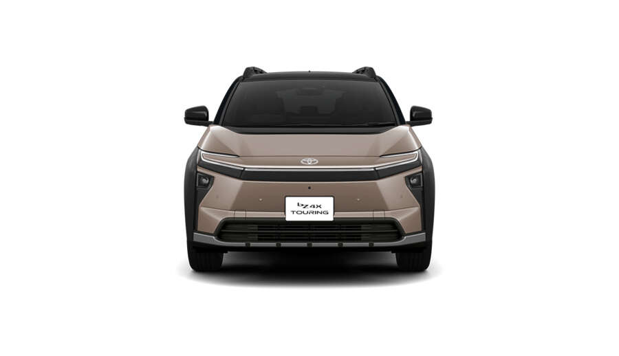 クリスタルブラックシリカ×ブリリアントブロンズメタリック［D36］フロント