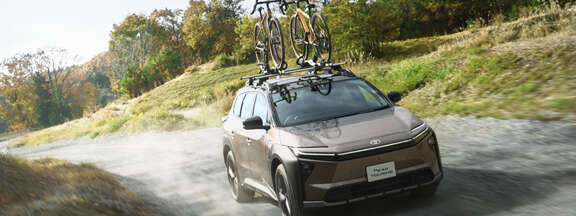 bZ4X Touring | 走行性能 | 福島トヨタ自動車