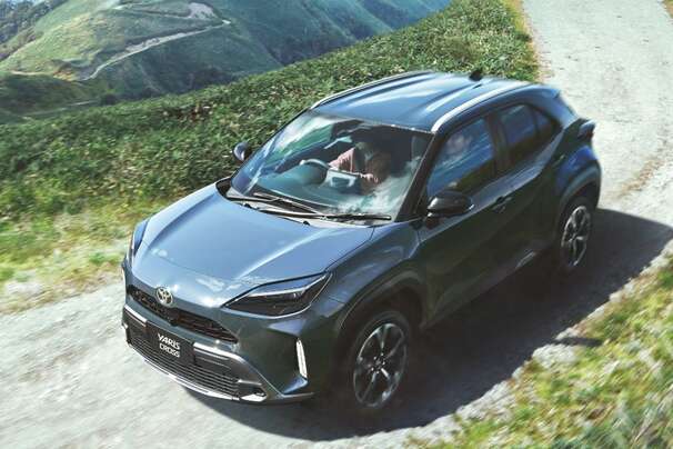 【モデル入り素材】Z“Adventure”（ハイブリッド・2WD）