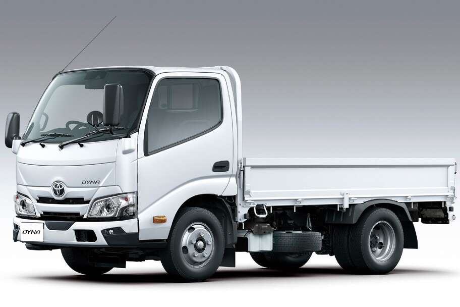 標準キャブ・2WD・標準デッキ・フルジャストロー・2.0トン積