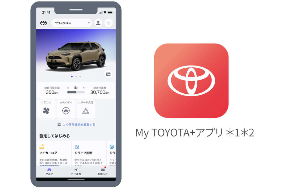 ヤリスクロス コネクティッド