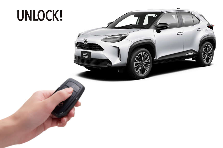 ヤリスクロス 室内空間