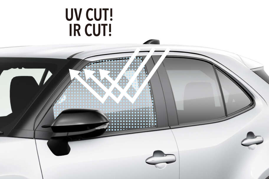 ヤリスクロス 室内空間