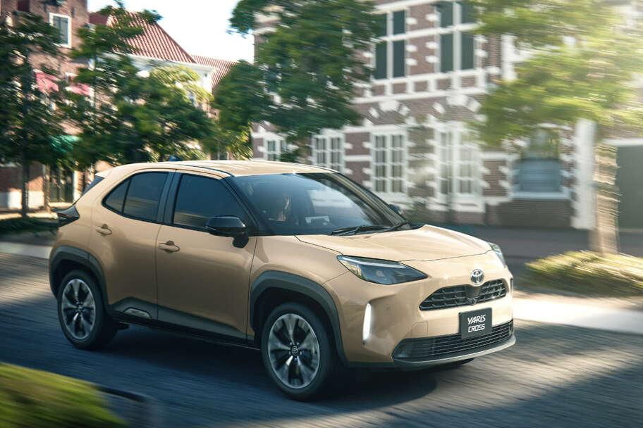 ヤリスクロス デザイン