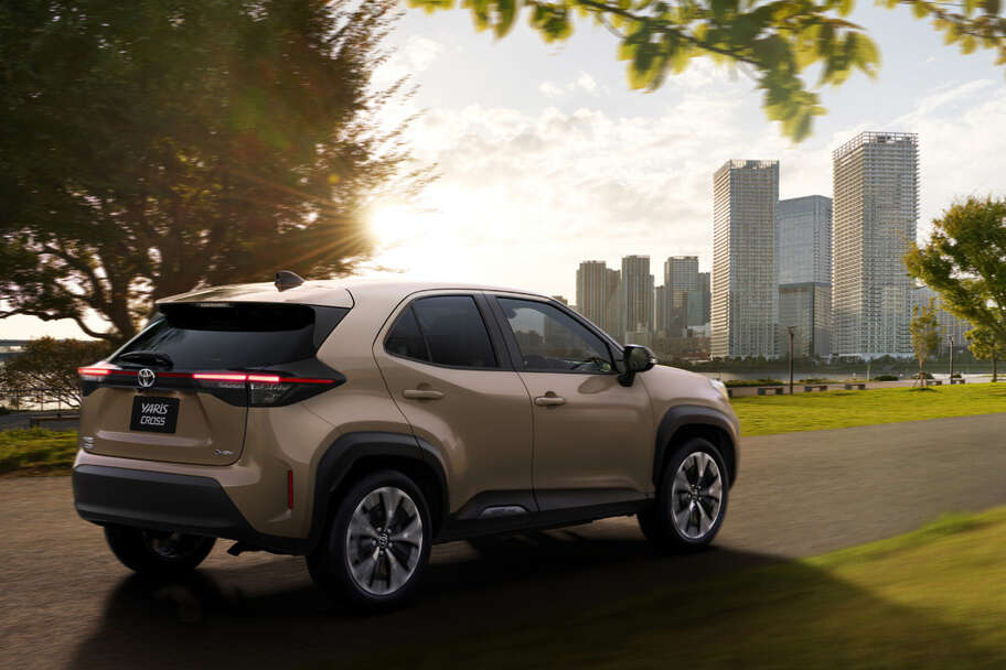 ヤリスクロス デザイン