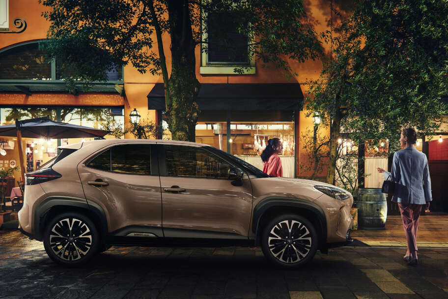 ヤリスクロス デザイン