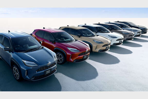 ヤリスクロス デザイン