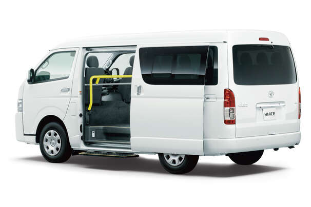 ハイエースWELCAB