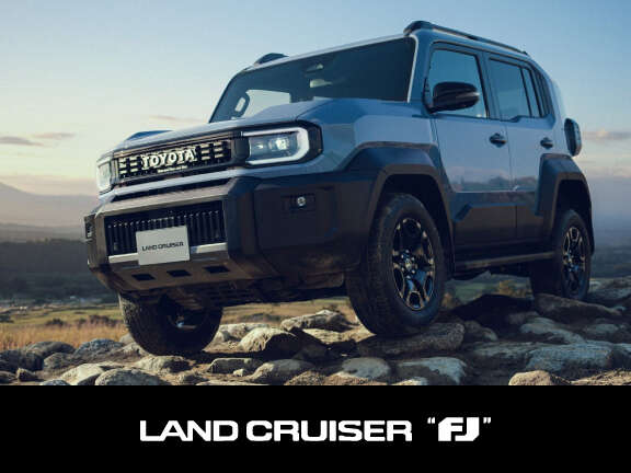 ランドクルーザー“FJ” | 福島トヨタ自動車