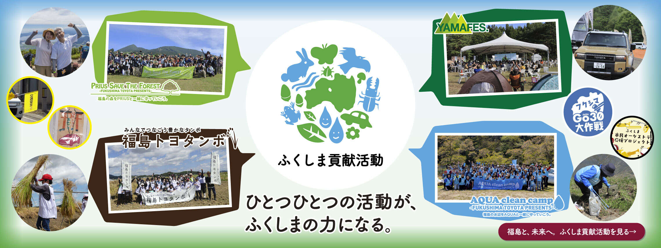 ふくしま貢献活動