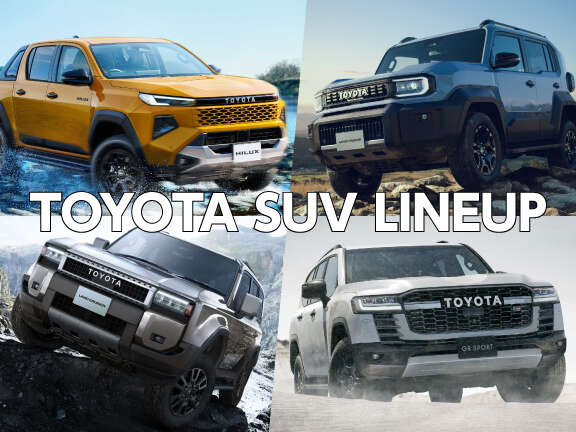 TOYOTA SUV LINEUP | 福島トヨタ自動車